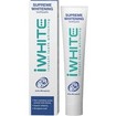 iWhite Promo Supreme Whitening Toothpaste 1450ppm 75ml & Δώρο Whitening Toothbrush Λευκό - Διάφανο 1 Τεμάχιο