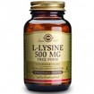 Solgar L-Lysine caps/tabs Solgar L-Lysine caps/tabs