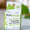 OLABamboo Eco-Friendly Dental Floss 1 Τεμάχιο