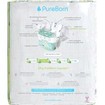 PureBorn Organic Bamboo Unisex Nappies No2 (3-6kg) 64 Τεμάχια - Daises