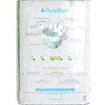 PureBorn Organic Bamboo Unisex Nappies No3 (5,5-8kg) 56 Τεμάχια - Daises