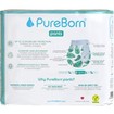 PureBorn Training Unisex Pants No5 (12-17kg) 40 Τεμάχια - Leaves
