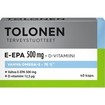 Tolonen E-EPA 500mg & Vitamin D 40caps