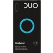 Duo Natural Premium Condoms 12 Τεμάχια