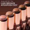 L\'Oreal Paris Lumi Light Clair Bronze Stick 9g - 100 Sunkissed Rose