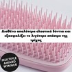 Tangle Teezer The Wet Detangler Hairbrush White - Hot Pink 1 Τεμάχιο