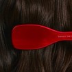 Tangle Teezer The Ultimate Detangler Mini Straight & Curly Hairbruhsh 1 Τεμάχιο - Devil Wears Prada Red
