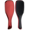 Tangle Teezer The Ultimate Detangler Mini Straight & Curly Hairbruhsh 1 Τεμάχιο - Devil Wears Prada Red