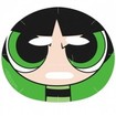 Mad Beauty Powerpuff Girls Buttercup Face Mask 25ml