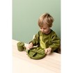 Trixie Silicone Spoon 4m+ 2 Τεμάχια - Mr. Dino Trixie Silicone Spoon 4m+ 2 Τεμάχια - Mr. Dino