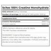 Scitec Nutrition Creatine Monohydrate Unflavored 300g