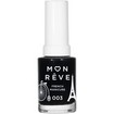 Mon Reve French Manicure Nail Color 13ml - 003 Black Tip