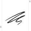 Korres Solid Color Eyeliner Pencil 1,2g - 01 Black