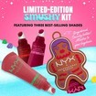 Nyx Professional Makeup Promo Matte Lip Balm Swipe 2 Smooth, Snuggle SZN, Squeeze N\' Sizzle & Smushy Keychain Holder 1 Τεμάχιο Nyx Professional Makeup Promo Matte Lip Balm Swipe 2 Smooth, Snuggle SZN, Squeeze N\' Sizzle & Smushy Keychain Holder 1 Τεμάχιο