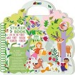 Avenir Sticker Book Life In The Forest 3+ Years 1 Τεμάχιο, Κωδ 60842