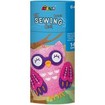 Avenir Sewing Keychain Κωδ 60203, 1 Τεμάχιο - Owl
