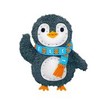 Avenir Sewing Keychain Κωδ 60208, 1 Τεμάχιο - Penguin Avenir Sewing Keychain Κωδ 60208, 1 Τεμάχιο - Penguin