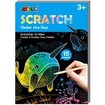 Avenir Mini Scratch Book Κωδ 60746, 1 Τεμάχιο - Under the Sea