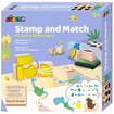 Avenir Stamp and Match Κωδ 60738, 1 Τεμάχιο - Create Dinosaurs
