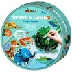 Avenir Scratch \'N\' Catch 3+ Years Κωδ 60765, 1 Τεμάχιο - Jungle Animals