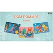 Avenir Everyday Craft Pom Pom Art Axolotl 1 Τεμάχιο 