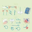 Avenir Everyday Craft Make Bracelets Sealife 1 Τεμάχιο