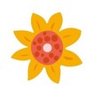 Avenir Everyday Craft Make Pinwheels Flowers 1 Τεμάχιο