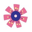 Avenir Everyday Craft Make Pinwheels Flowers 1 Τεμάχιο