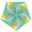 Avenir Everyday Craft Make Pinwheels Flowers 1 Τεμάχιο