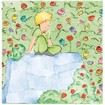 Avenir The Little Prince Watercolour Painting 1 Τεμάχιο