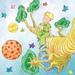 Avenir The Little Prince Watercolour Painting 1 Τεμάχιο