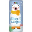 Avenir Silky Crayons Κωδ 60404, 1 Τεμάχιο - Polar Bear