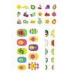 Avenir Nail Sticker Κωδ 60510, 38 Τεμάχια - Fruit