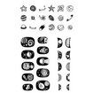 Avenir Nail Sticker Κωδ 60514, 38 Τεμάχια - Space Glow in the Dark Avenir Nail Sticker Κωδ 60514, 38 Τεμάχια - Space Glow in the Dark