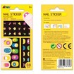 Avenir Nail Sticker Κωδ 60515, 38 Τεμάχια - Cookie Fluorescence