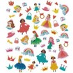 Avenir Puffy Sticker 3+ Years 50 Τεμάχια, Κωδ 60839 - Princess