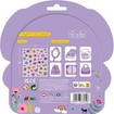 Avenir Puffy Sticker 3+ Years 50 Τεμάχια, Κωδ 60840 - Garden