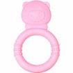 Marcus & Marcus Silicone Teether Pig Μασητικό Σιλικόνης FDA Γουρουνάκι, σε Ροζ Χρώμα Marcus & Marcus Silicone Teether Pig Μασητικό Σιλικόνης FDA Γουρουνάκι, σε Ροζ Χρώμα