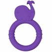 Marcus & Marcus Silicone Teether Whale Μασητικό Σιλικόνης FDA Φάλαινα, σε Μωβ Χρώμα Marcus & Marcus Silicone Teether Whale Μασητικό Σιλικόνης FDA Φάλαινα, σε Μωβ Χρώμα