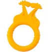Marcus & Marcus Silicone Teether Giraffe Μασητικό Σιλικόνης FDA Καμηλοπάρδαλη, σε Πορτοκαλί Χρώμα Marcus & Marcus Silicone Teether Giraffe Μασητικό Σιλικόνης FDA Καμηλοπάρδαλη, σε Πορτοκαλί Χρώμα