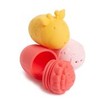 Marcus & Marcus Bath Toys Silicone Bath Toy 0+ Παιχνίδι Μπάνιου 3 Τεμάχια Marcus & Marcus Bath Toys Silicone Bath Toy 0+ Παιχνίδι Μπάνιου 3 Τεμάχια