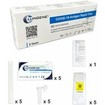 Clongene Lungene Covid-19 Antigen Rapid Self Test Cassette 5 Τεμάχια