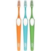 Tepe Supreme Soft Toothbrush 3 Τεμάχια - Πορτοκαλί / Γαλάζιο / Πράσινο
