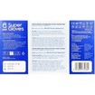 Gmt Super Gloves Blue Medical Examination Nitrile Powder Free Gloves 100 Τεμάχια - Medium