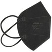Jiada Filtering Half Mask FFP2 NR, 20 Τεμάχια - Μαύρο