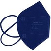Jiada Filtering Half Mask FFP2 NR, 20 Τεμάχια - Σκούρο Μπλε
