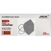Jiada Filtering Half Mask FFP2 NR, 20 Τεμάχια
