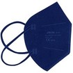 Jiada Filtering Half Mask FFP2 NR, 10 Τεμάχια - Σκούρο Μπλε