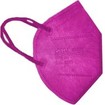 Jiada Filtering Half Mask FFP2 NR, 10 Τεμάχια - Φούξια