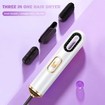 Aurora Triplet White Hair Blower 1 Τεμάχιο